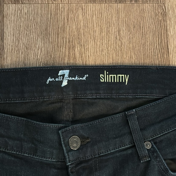 Seven for all Mankind Slimmy Men’s Dark Rinse Jeans